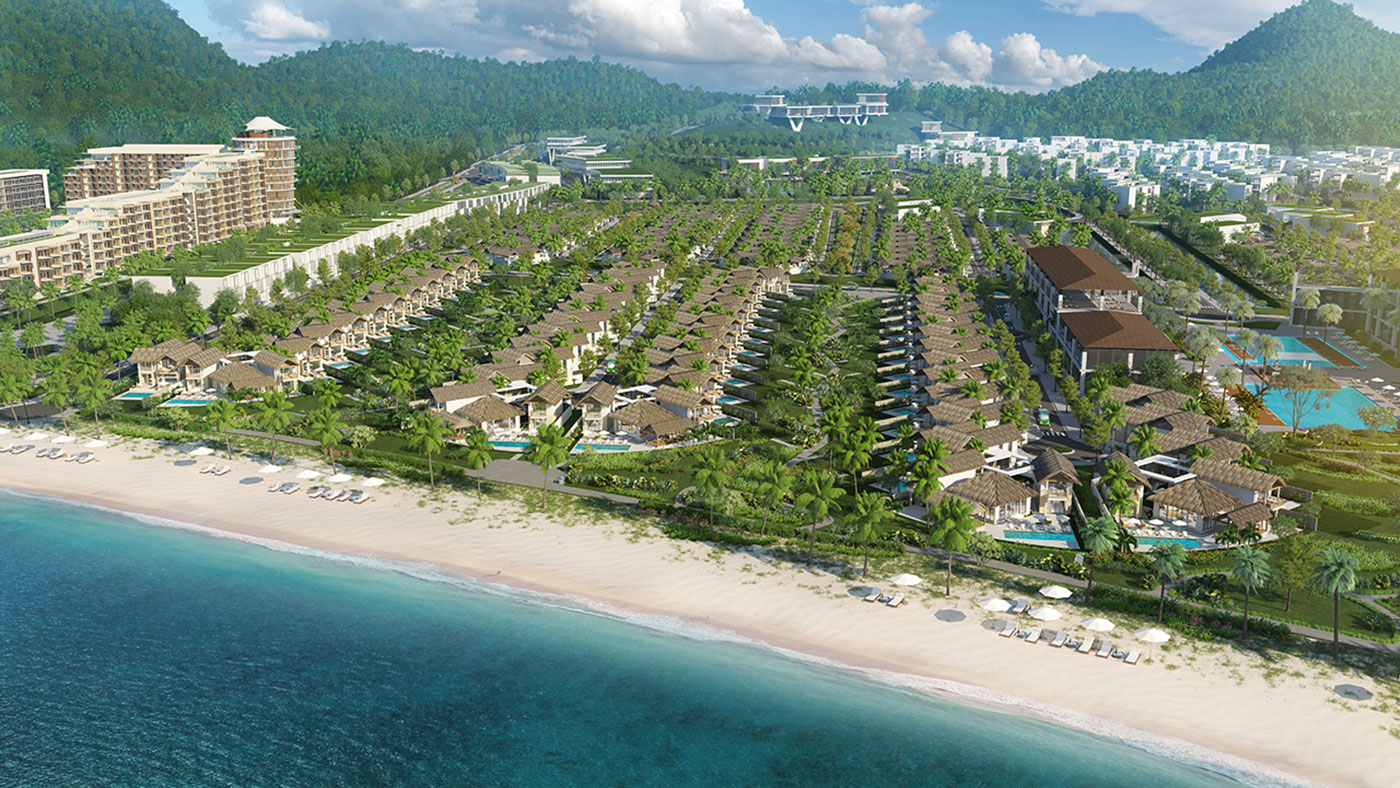 Dự án Kem Beach Resort Phú Quốc